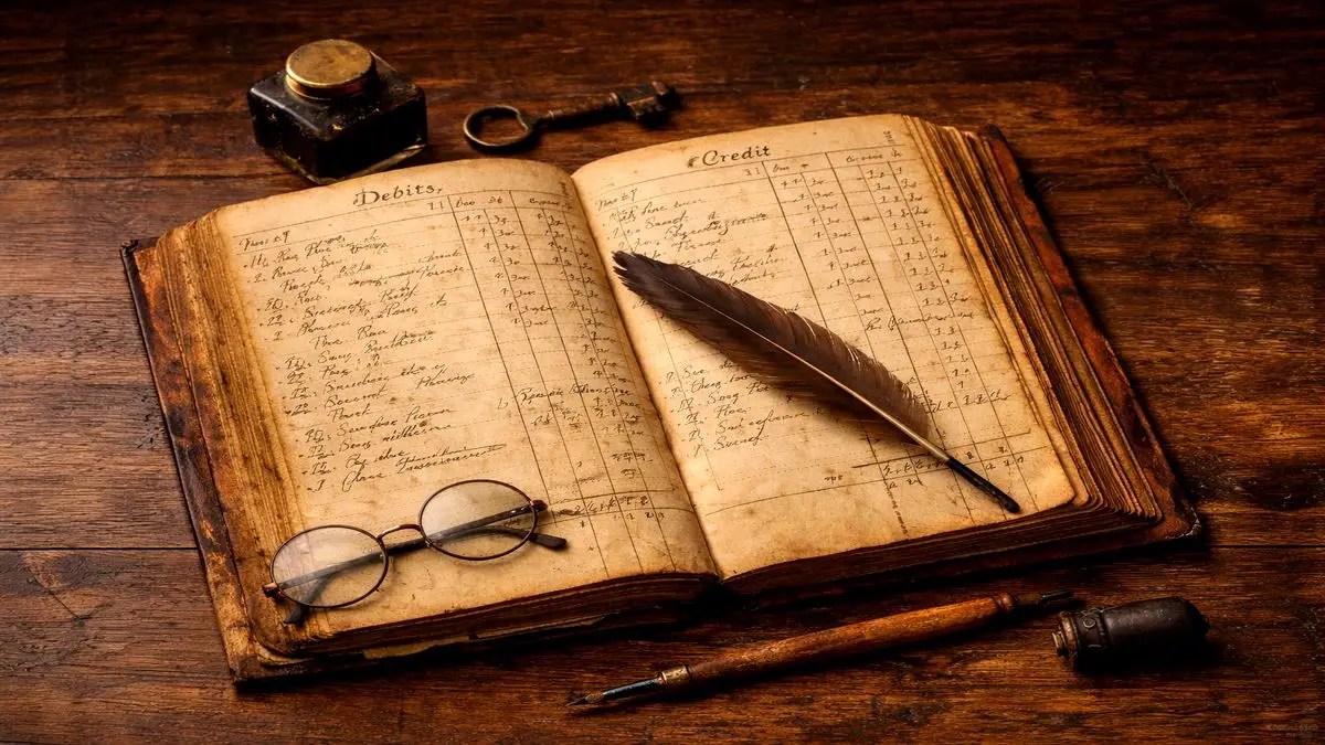 Double entry method of accounting