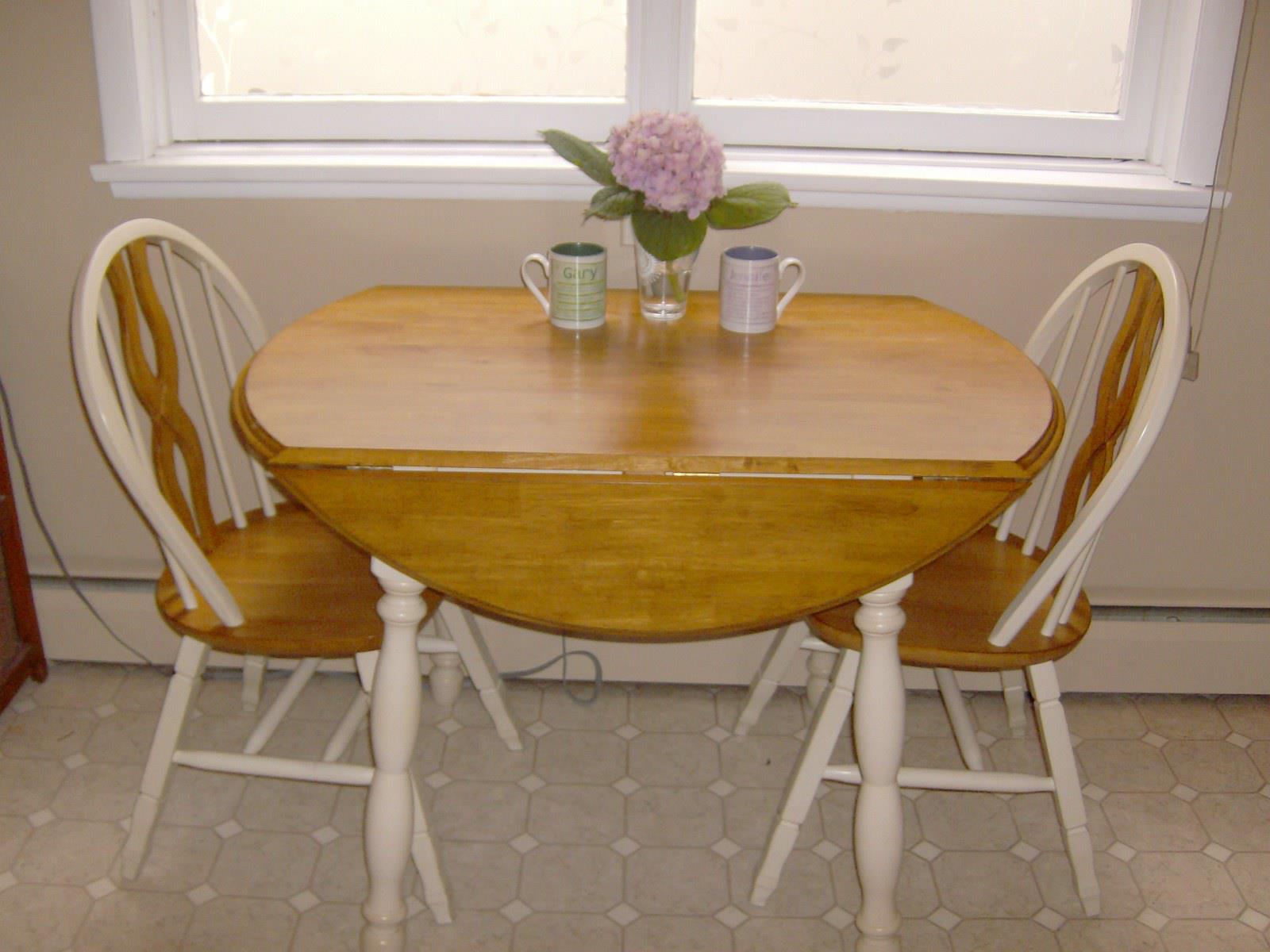 Our little kitchen table