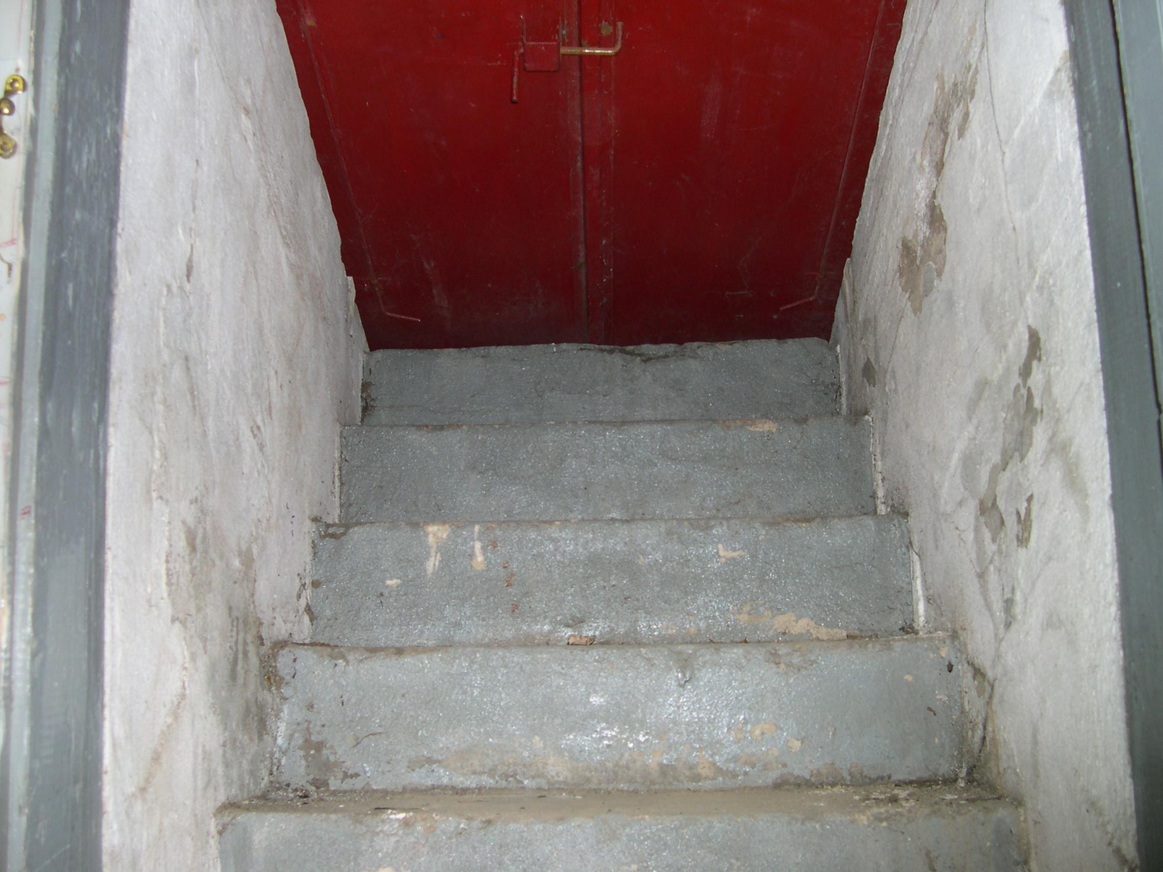 Bilco doors