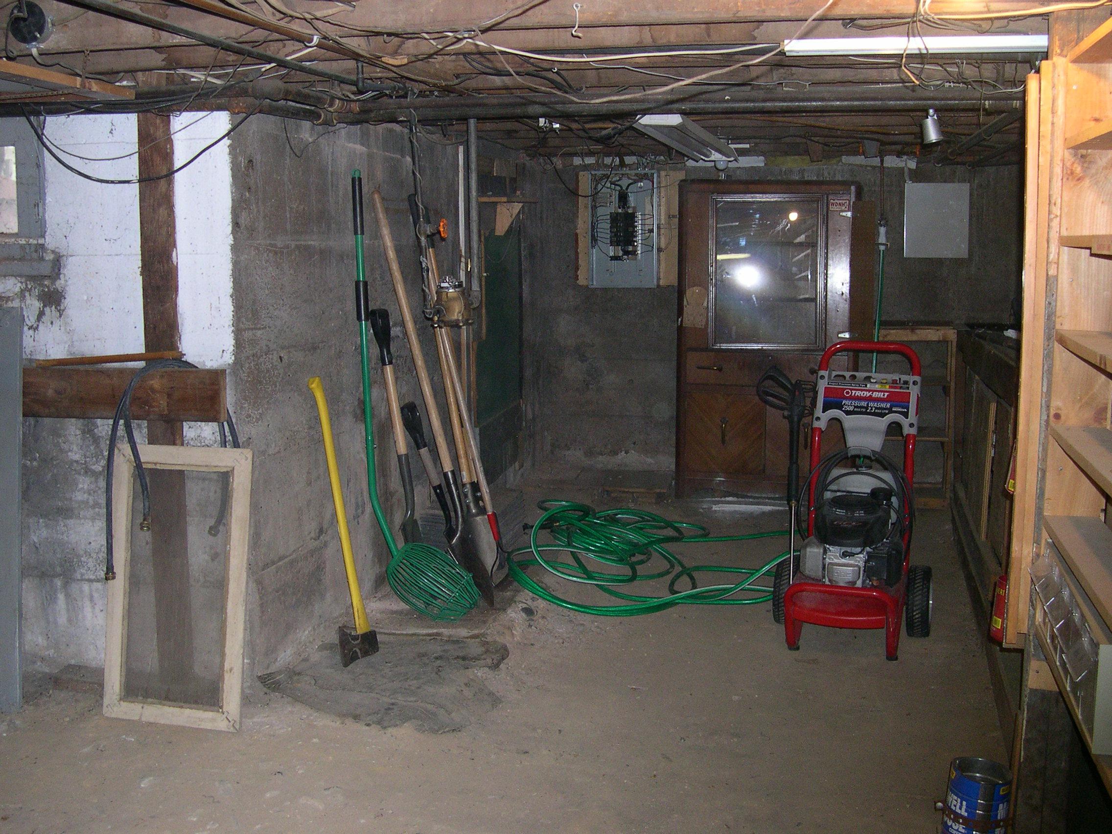 Basement - toward back