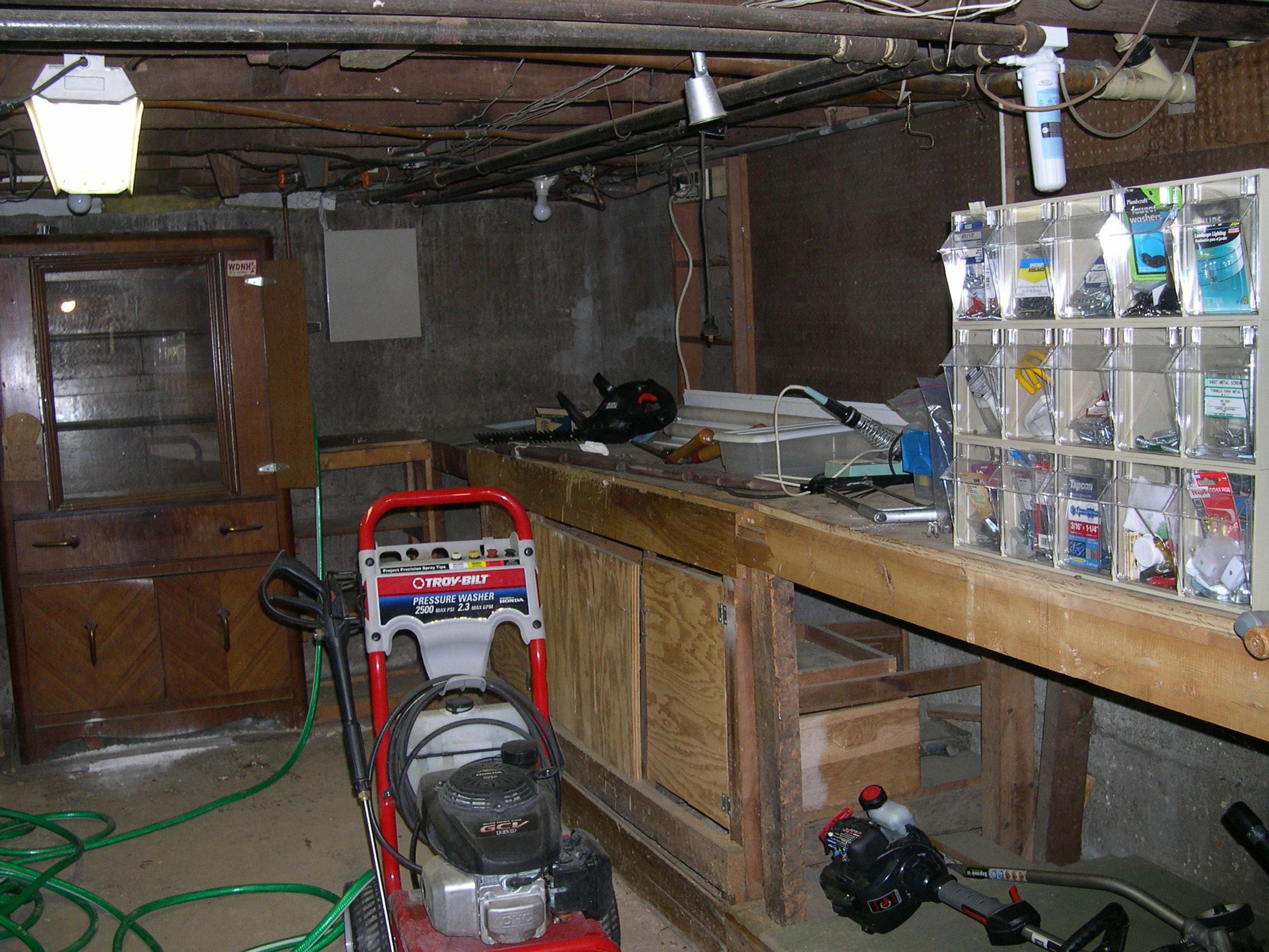 Basement - toward back