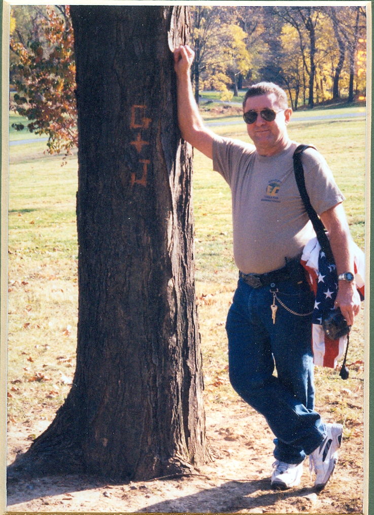 Initials in "our tree" - Then