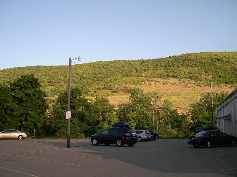 Blue Mountain view