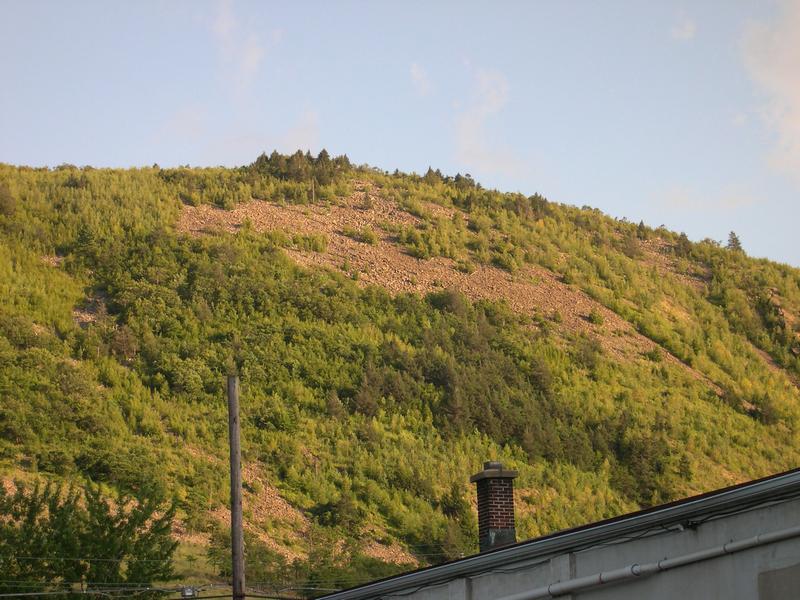 Blue Mountain view