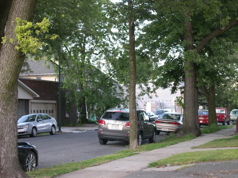 Our street - Lehigh Avenue