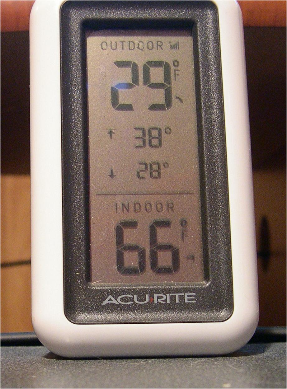 It was THIS Cold!