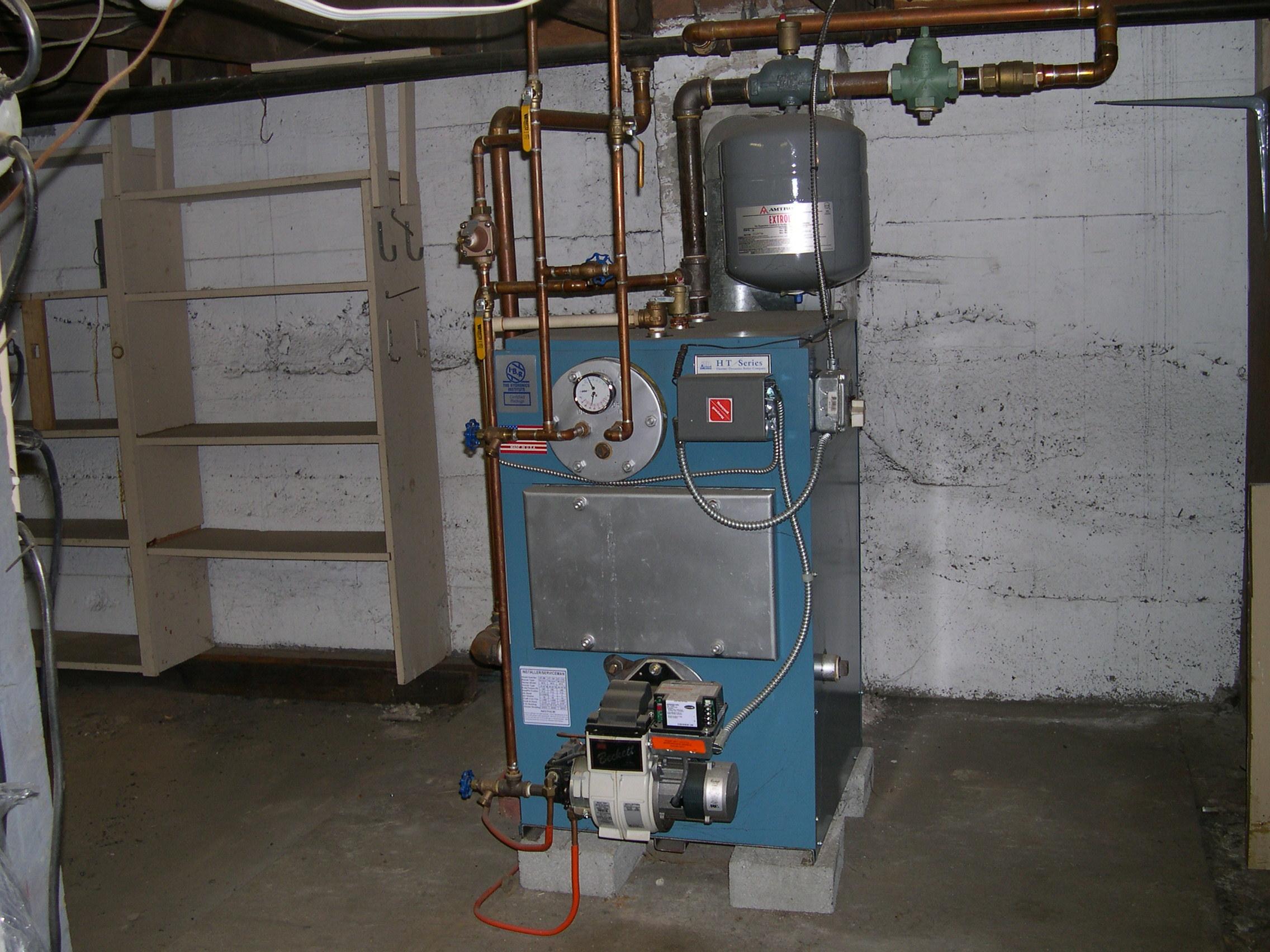 The Dragon - our furnace