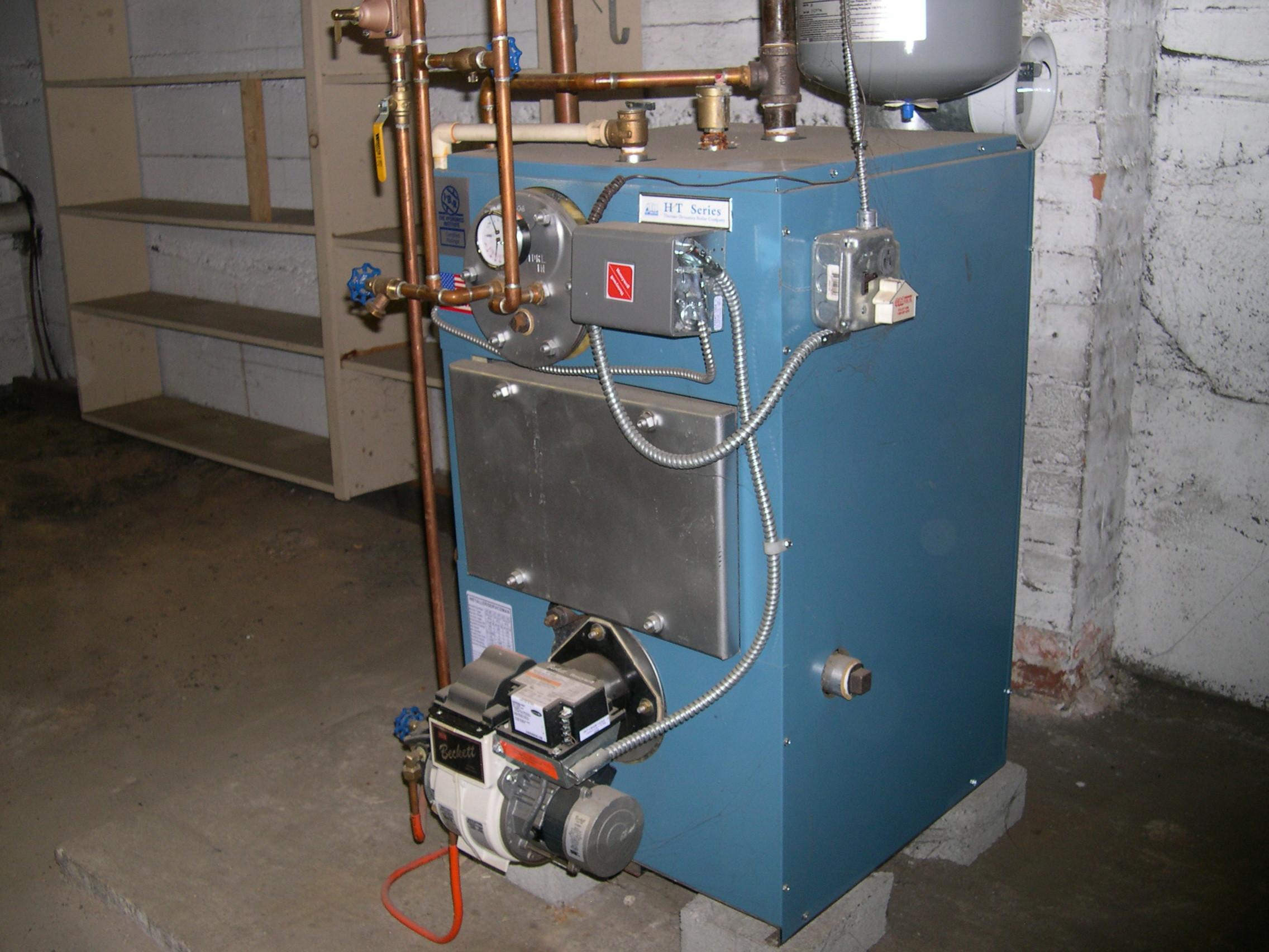 The Dragon - our furnace