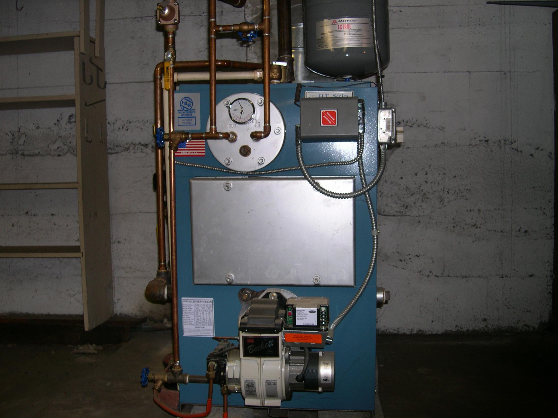 The Dragon - our furnace