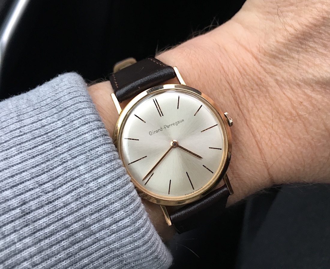 wristshot: Girard-Perregaux 7571 from the 1960s - The GP Chronicles