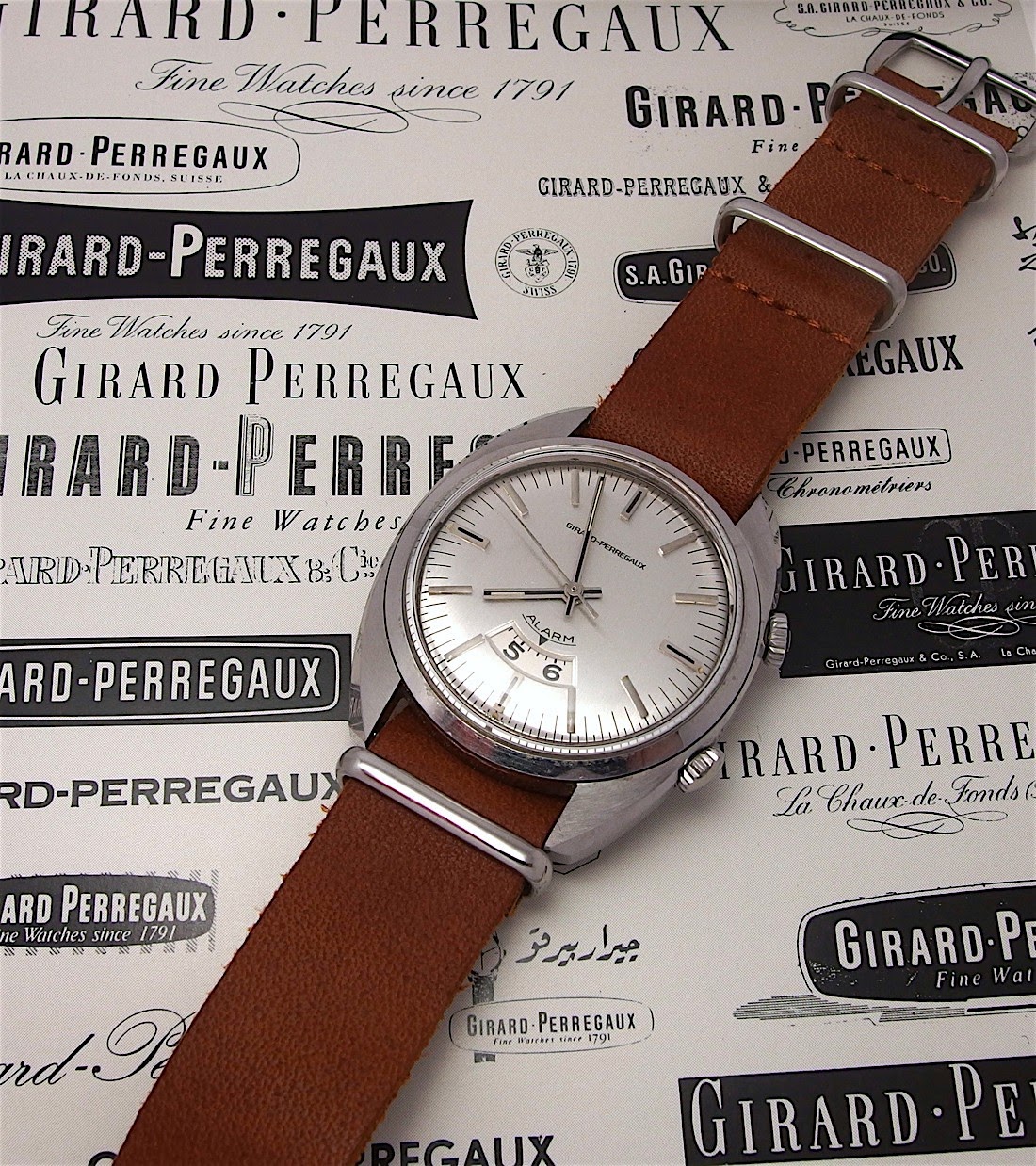 from/my/collection: Girard-Perregaux alarm watches - The GP Chronicles