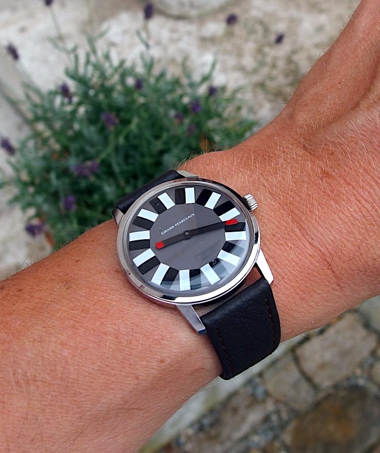from/my/collection: The Girard-Perregaux 9034, the funky dials