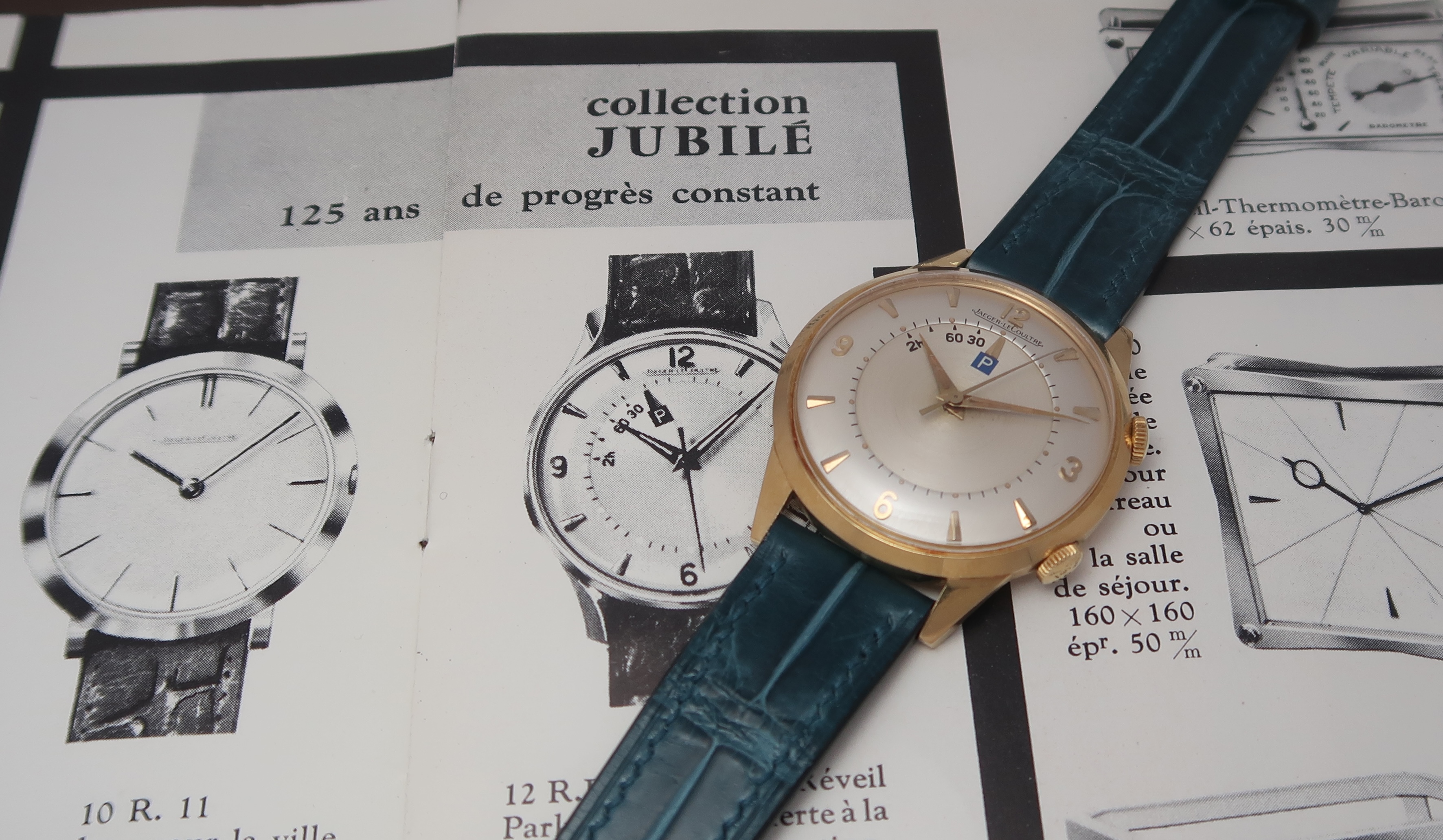 from/my/collection: Jaeger-LeCoultre Memovox Parking 3161 - The GP
