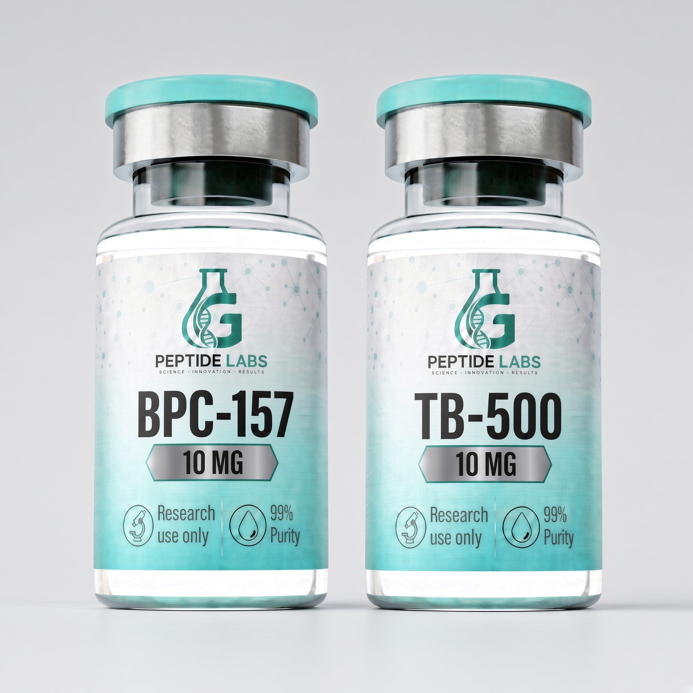 Recovery Stack (Wolverine) research peptide vial