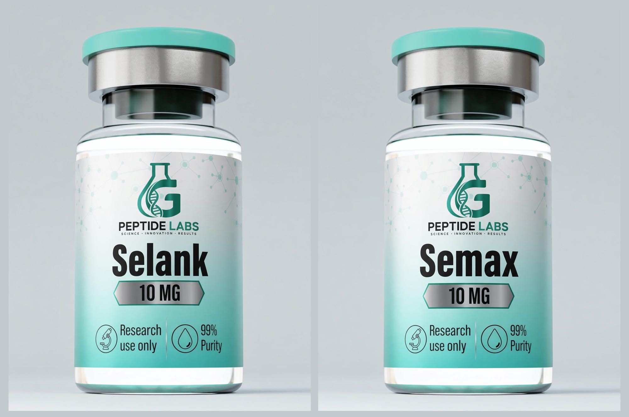 Cognitive Stack research peptide vial