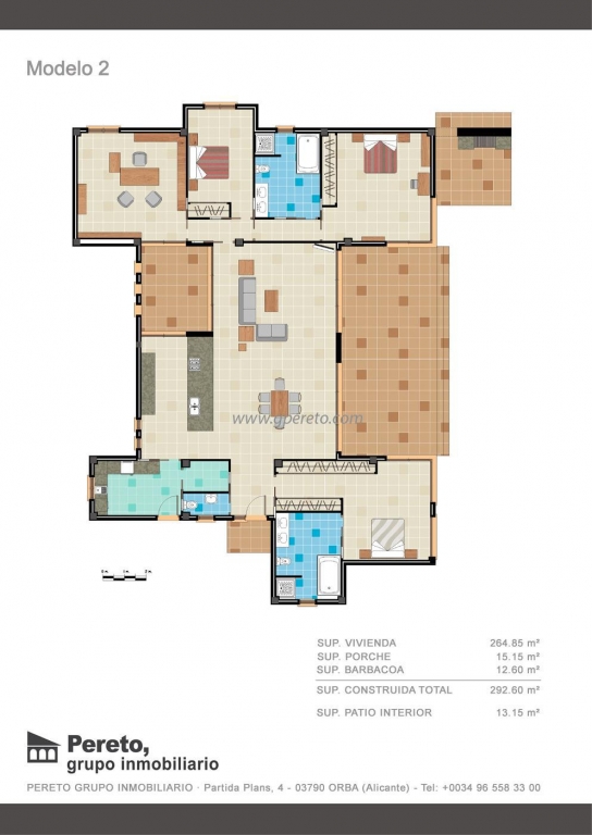 Modelo 2a Planos123 - Minimal Illustration Collection - 4K Quality