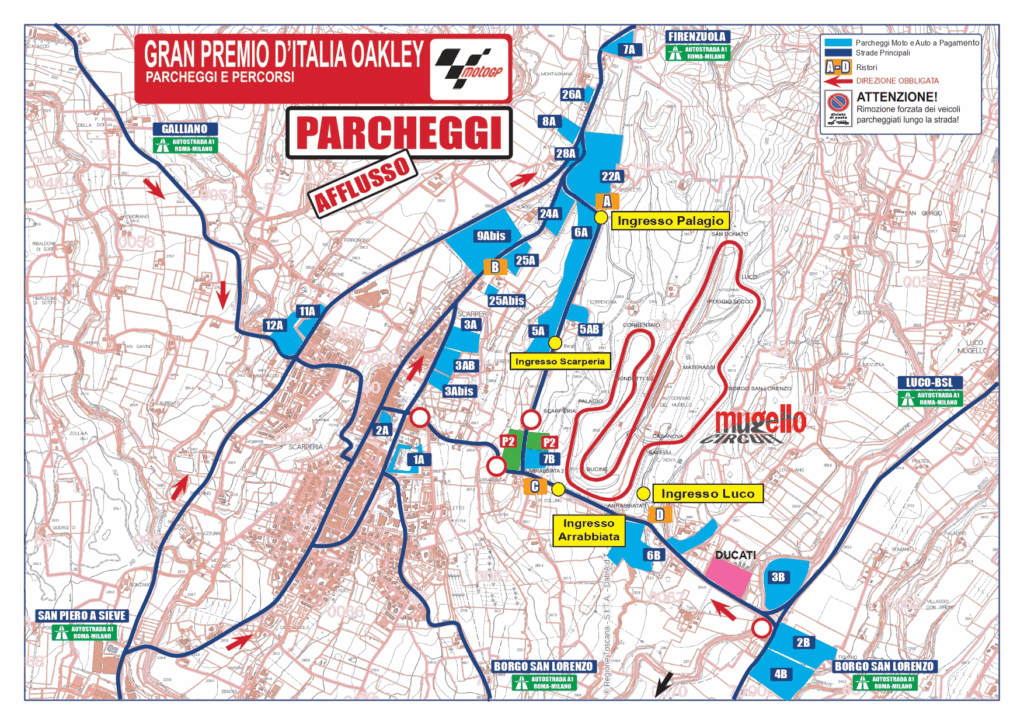 Where To Park At Mugello 2025 PARKING MAP And Access Info For MotoGP Image 159 1024x725 
