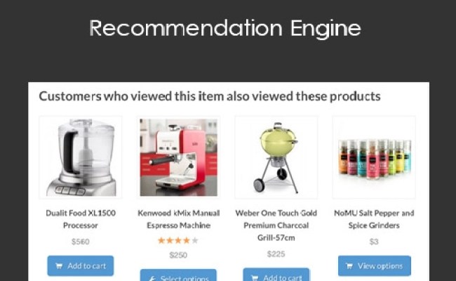 WooCommerce Recommendation Engine V 3.4.4 | GPL-Files.com