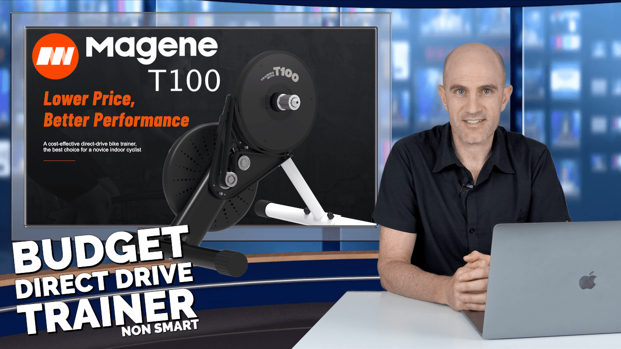Magene T100 Indoor Trainer // Budget 
