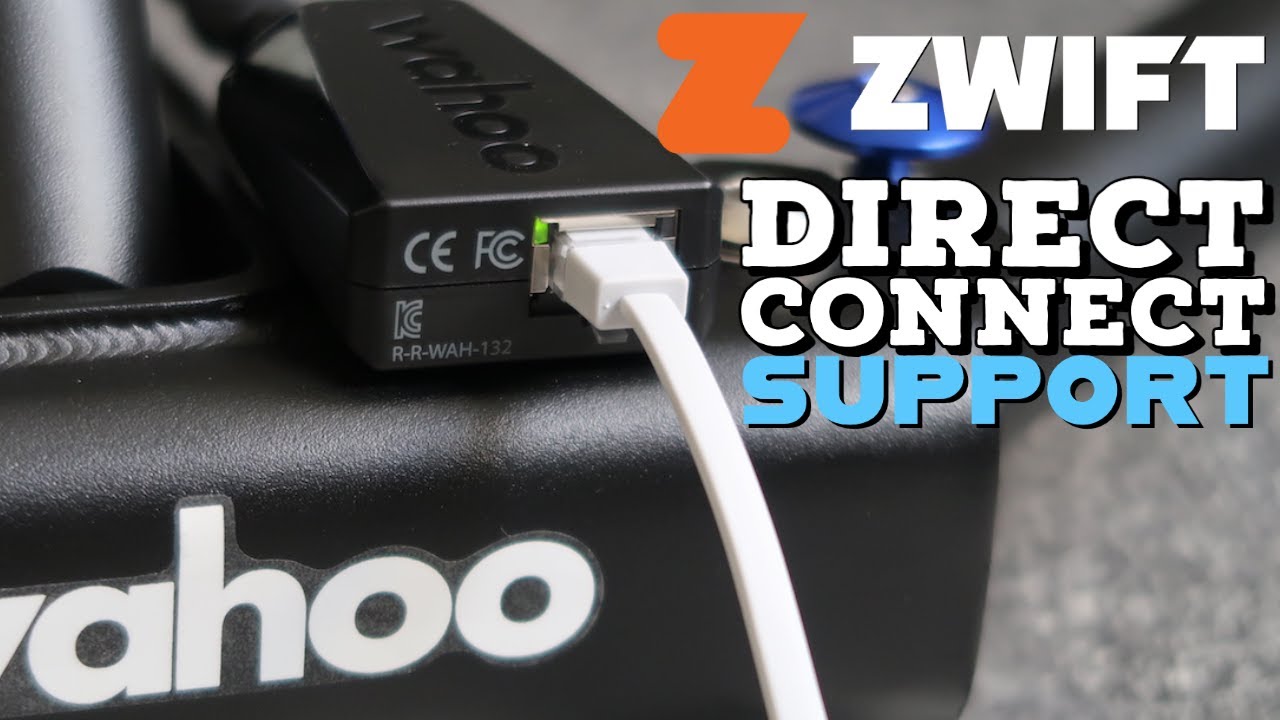 Zwift Direct Connect