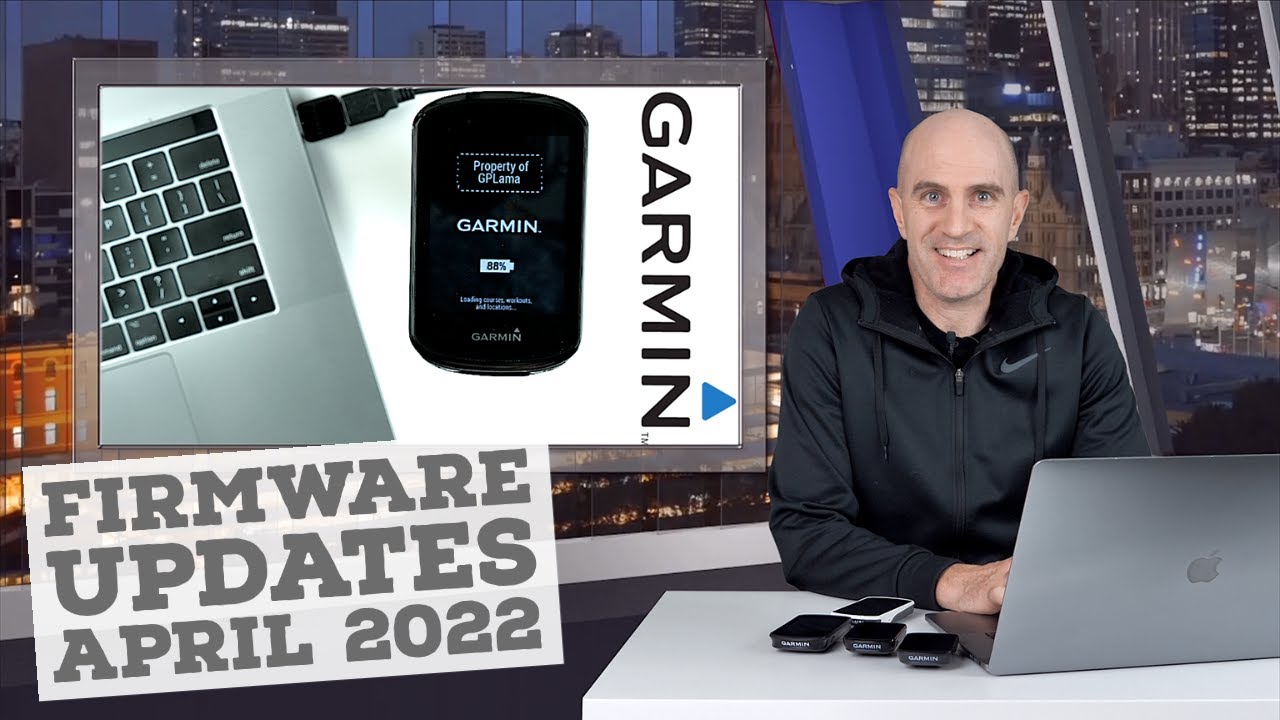 Garmin EDGE Firmware GPLama