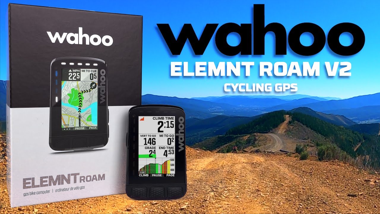 Wahoo ELEMNT ROAM V2 Dual Bike-Computer - Ski + Sport Achermann AG