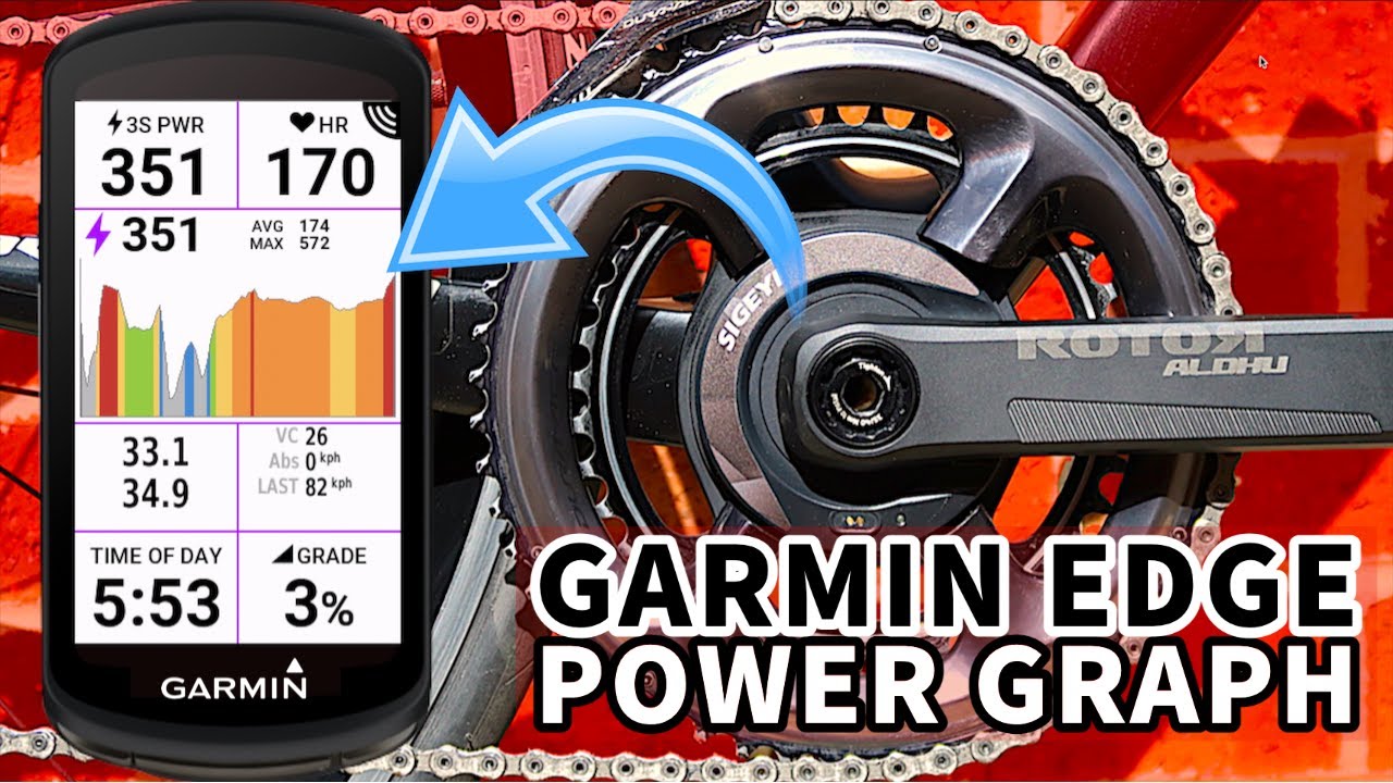 Garmin edge sale 1030 power meter