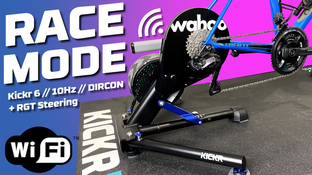 Kickr RACE MODE GPLama