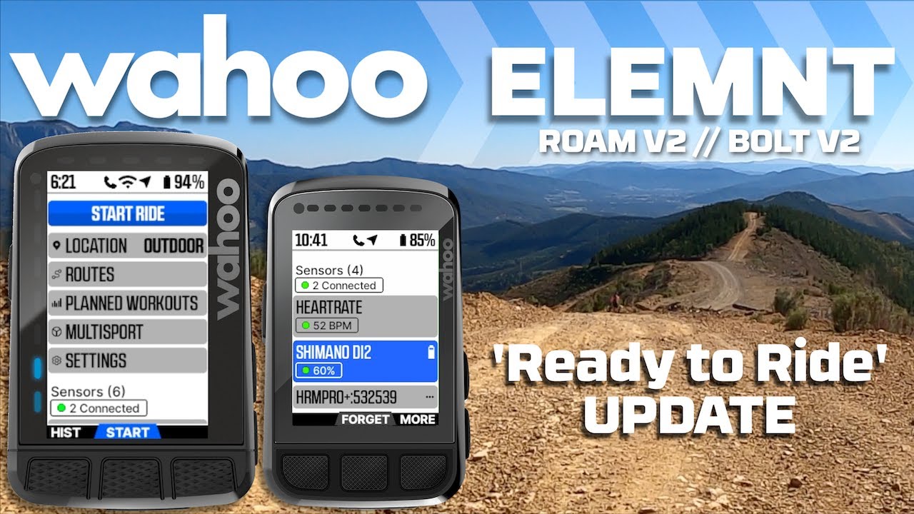 Wahoo Elemnt Ready To Ride Update GPLama