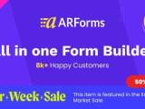 Arforms Wordpress Form Builder Plugin Gplatom