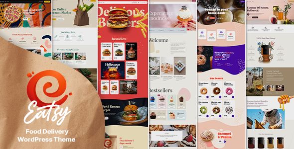 Eatsy Food Delivery Restaurant Code Market - Full HD Minimal Arts for Desktop