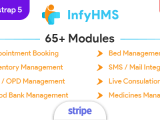 Infyhms Smart Laravel Hospital Management System Gplcode Net
