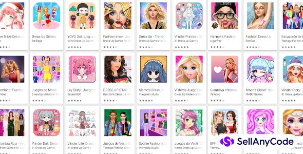 36 Unity Source Code Dress Up Pro Unitysourcecodemarket - Download Classic Sunset Illustration | Ultra HD