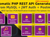 Automatic Php Rest Api Generator Postman Docs From Mysql Database