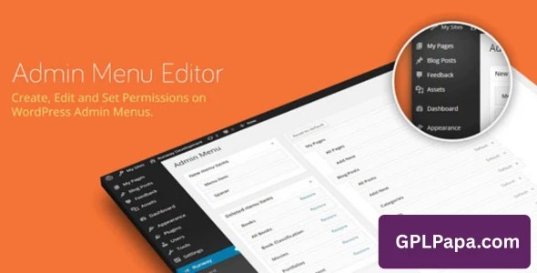 Admin Menu Editor Pro V2.32