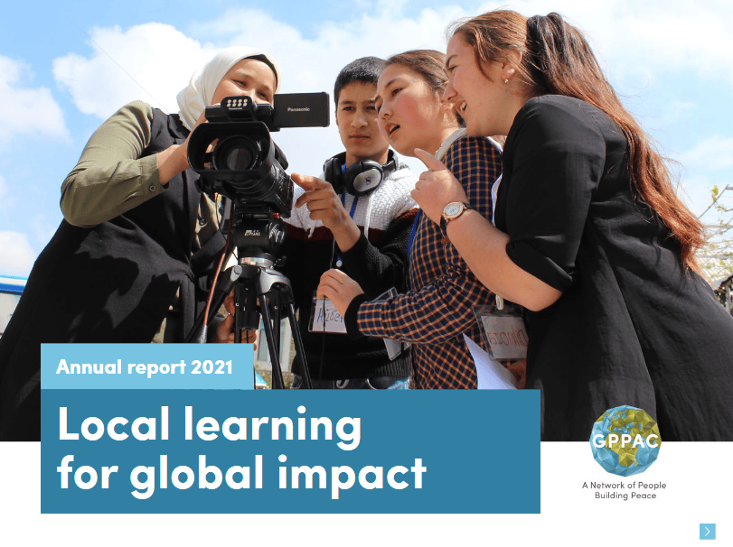GPPAC Annual Report 2021 – GPPAC Northeast Asia