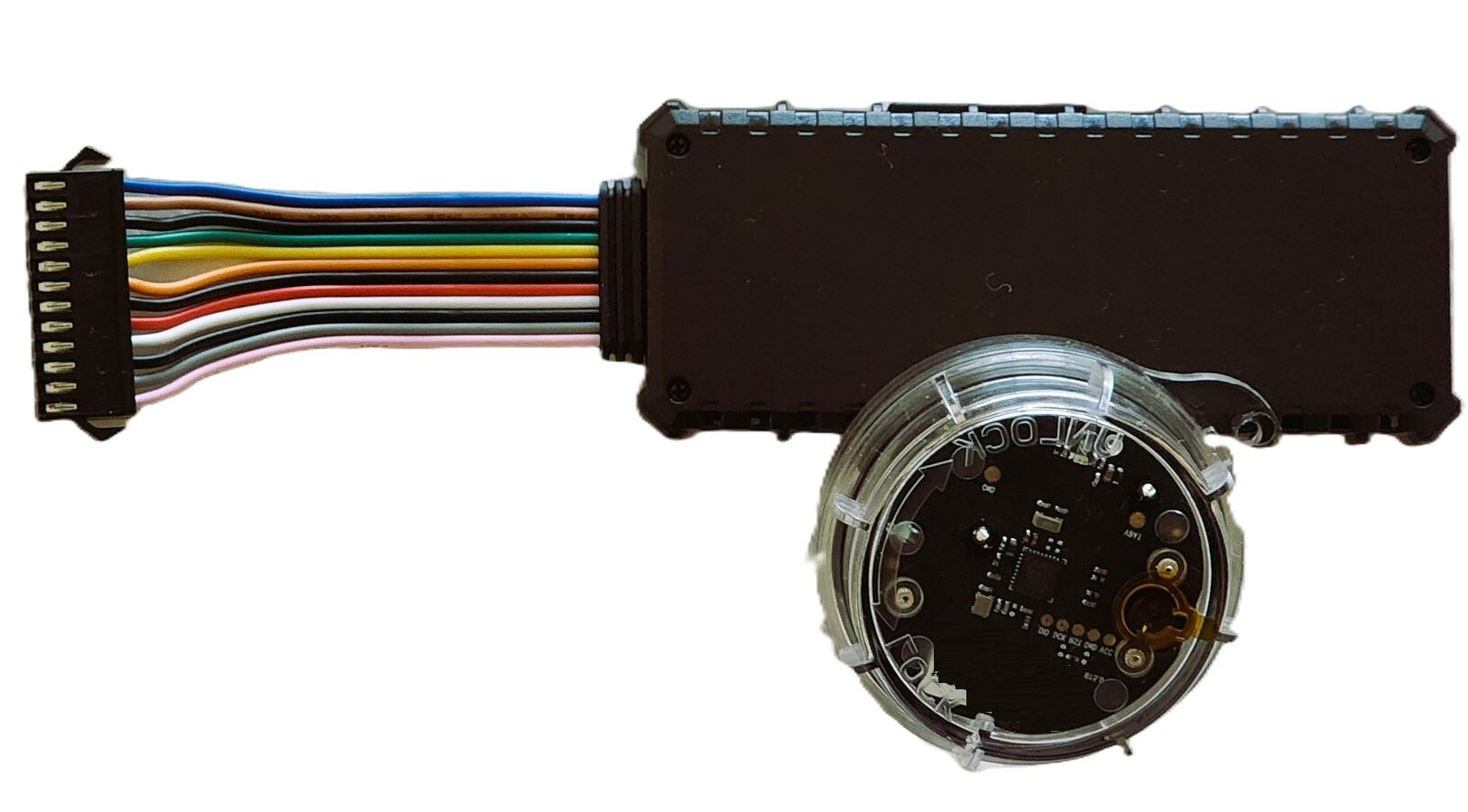 Cold Chain Logistics BT Temperature sensor + GPS,
