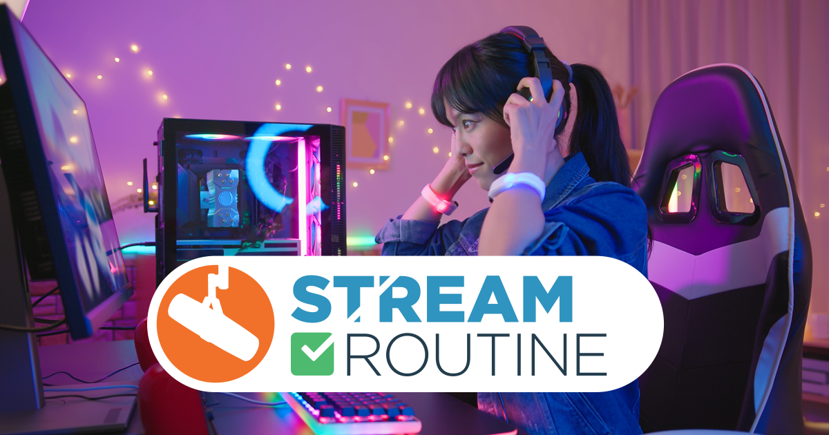 streamroutine