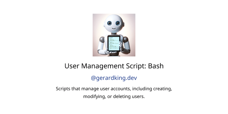 Github Karencattie Linux Bash Script For User Management This Script File Contain Commands - Download Perfect Abstract Illustration | Ultra HD