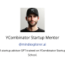 YCombinator Startup Mentor GPTs Features And Functions, Examples And ...