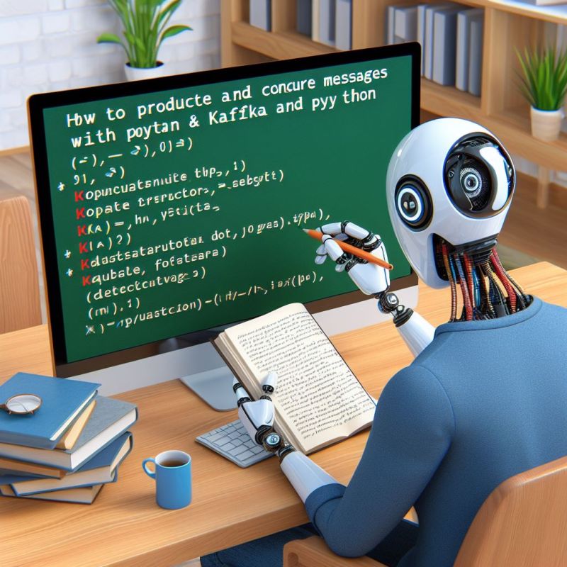 Mastering Kafka With Python Gptutorpro - Download Stunning Colorful Background | High Resolution