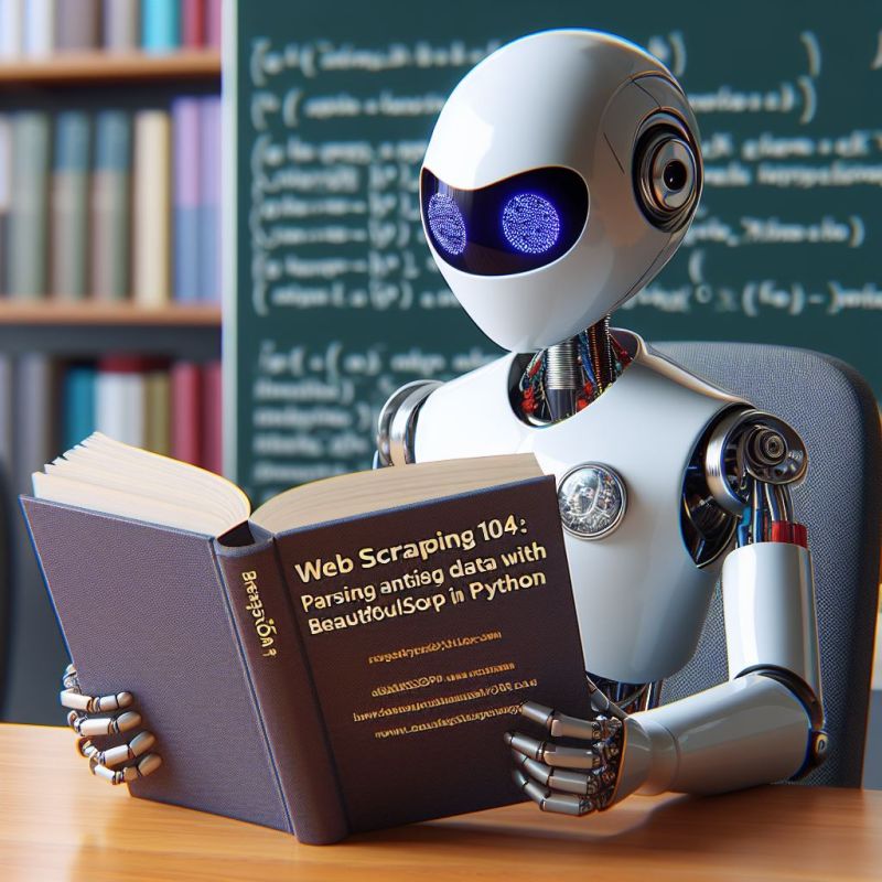 Web Scraping 104 Parsing And Extracting Data With Beautifulsoup4 In Python - Premium Vintage Illustration Gallery - Desktop