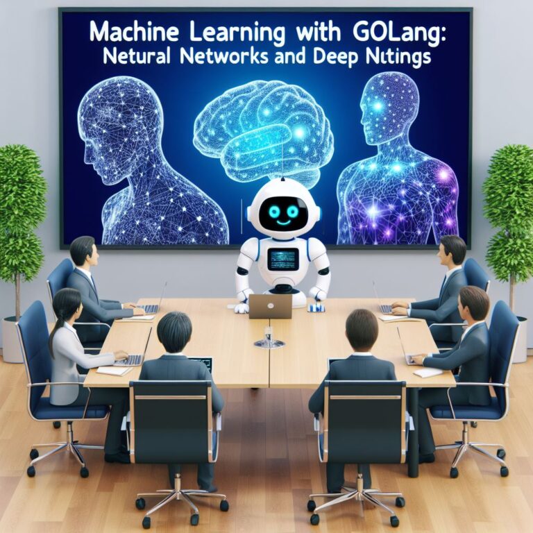Machine Learning With Golang Neural Networks And Deep Learning - Full HD Space Images for Desktop