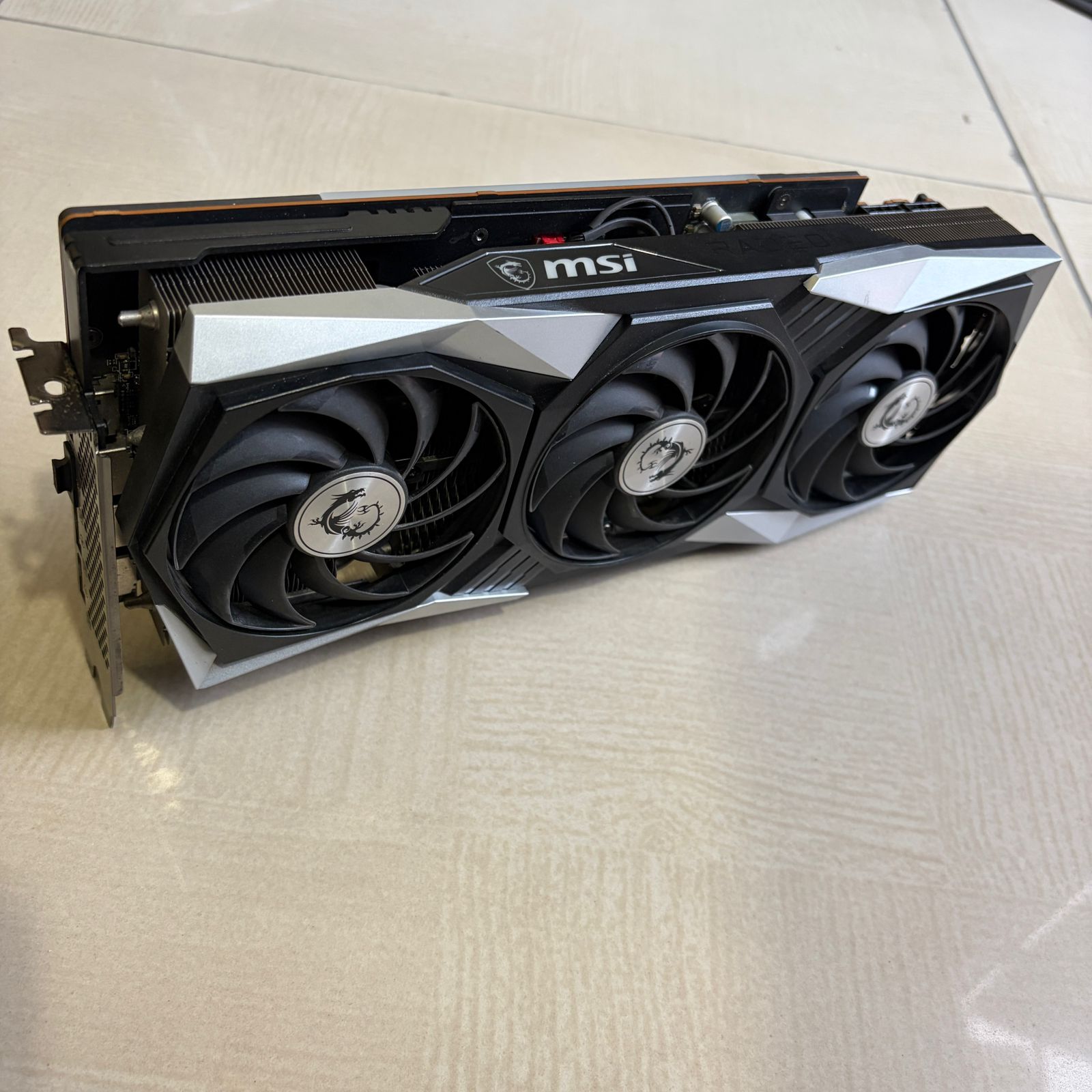 MSI Radeon RX 6800 XT Gaming X Trio 16GB GDDR6 Graphics Card