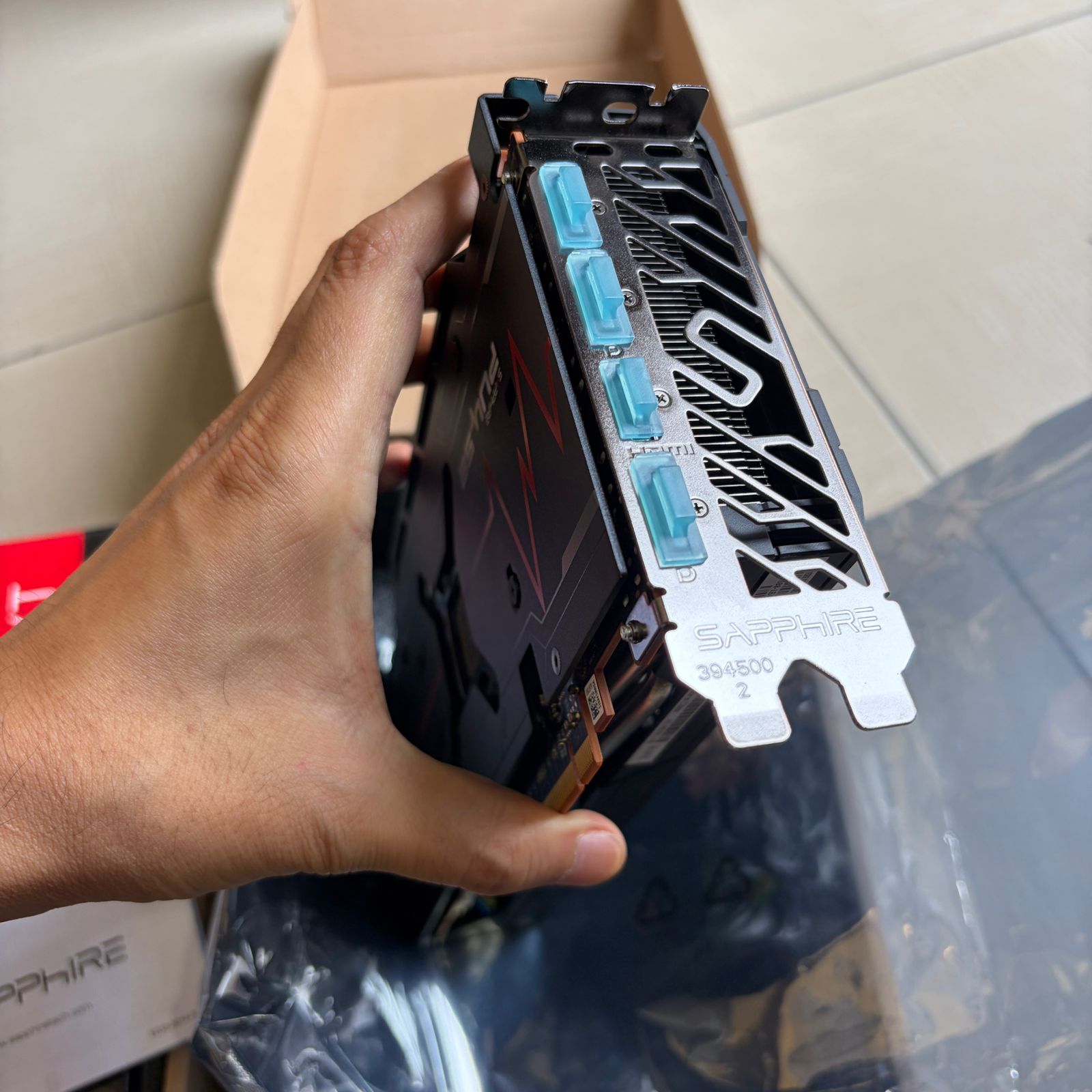 AMD Radeon Sapphire RX 6700XT Pulse 12GB Gaming Graphcis Card