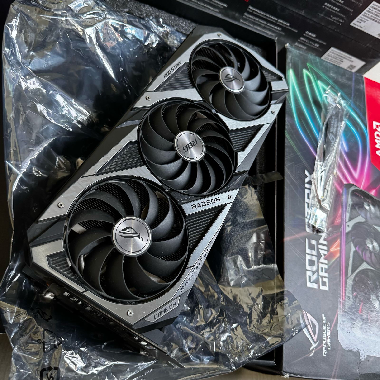ASUS ROG STRIX RX 6700XT 12G GAMING Graphics Card 12 ASUS ROG STRIX RX 6700XT
