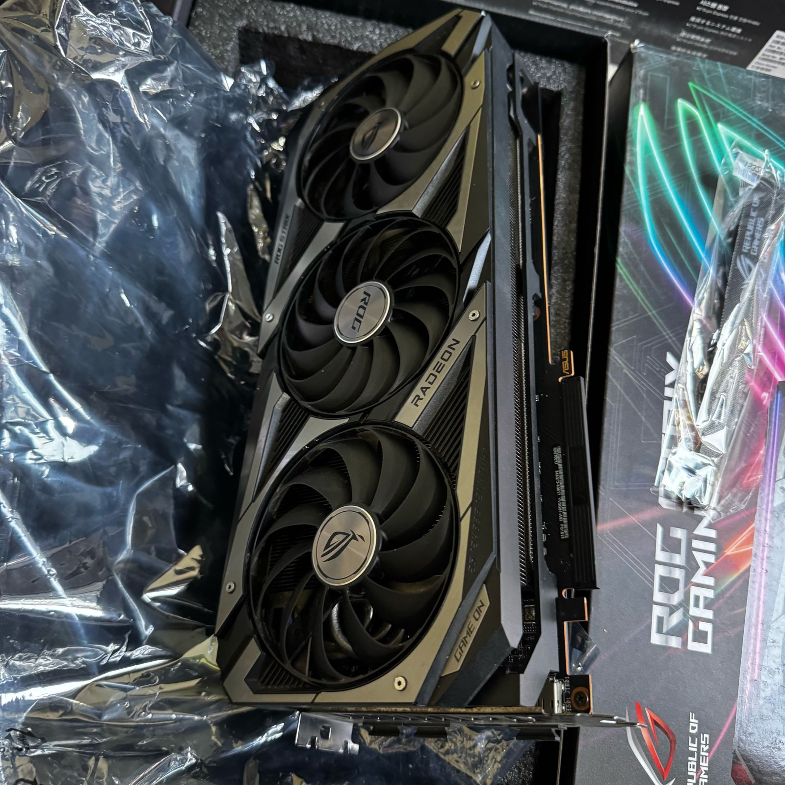 ASUS ROG STRIX RX 6700XT 12G GAMING Graphics Card 16 ASUS ROG STRIX RX 6700XT