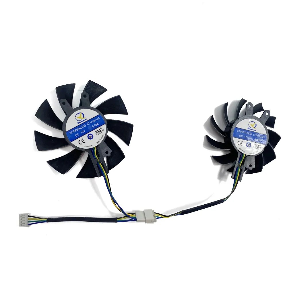 Zotac GTX 1660 SUPER & 1660 Ti Twin Fan Replacement — 65mm + 75mm