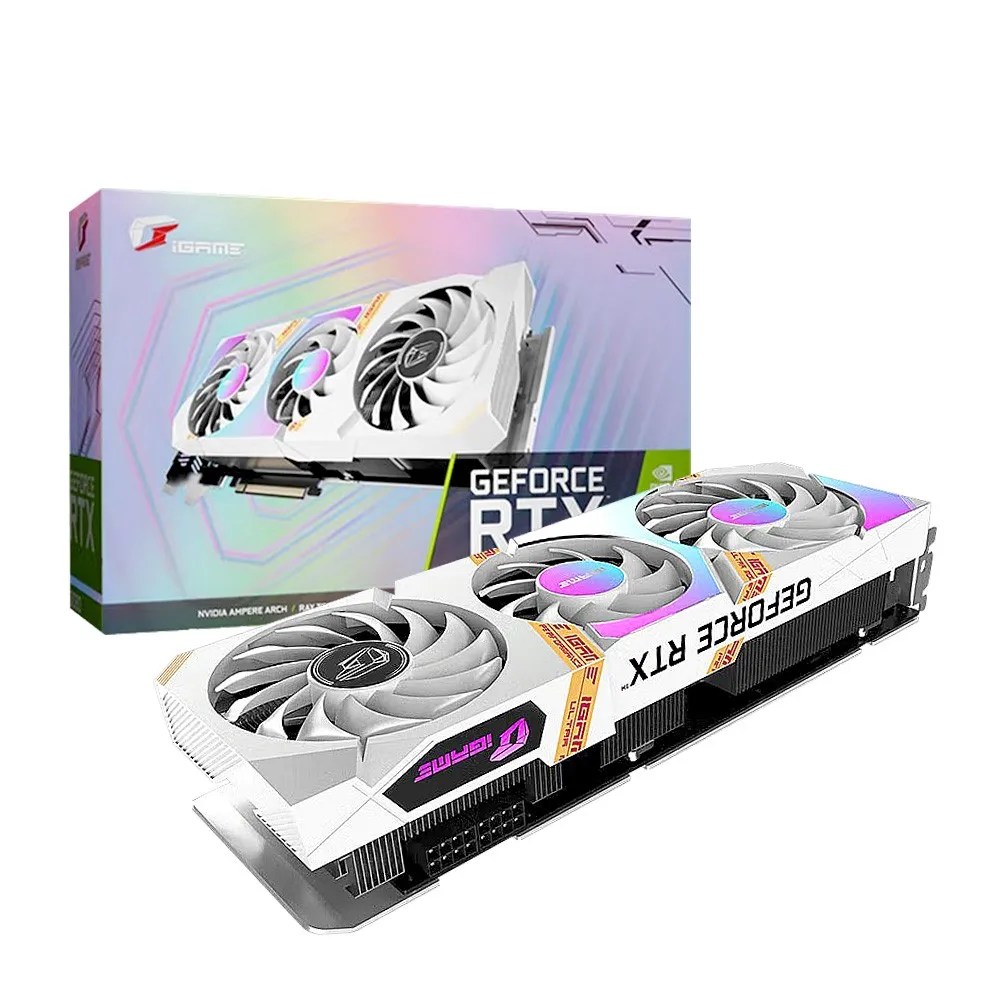 NVIDIA® GeForce RTX™ 3060 Ti (colorful) Colorful RTX 3060 Ti 8GB iGame Ultra W OC-V Graphics Card