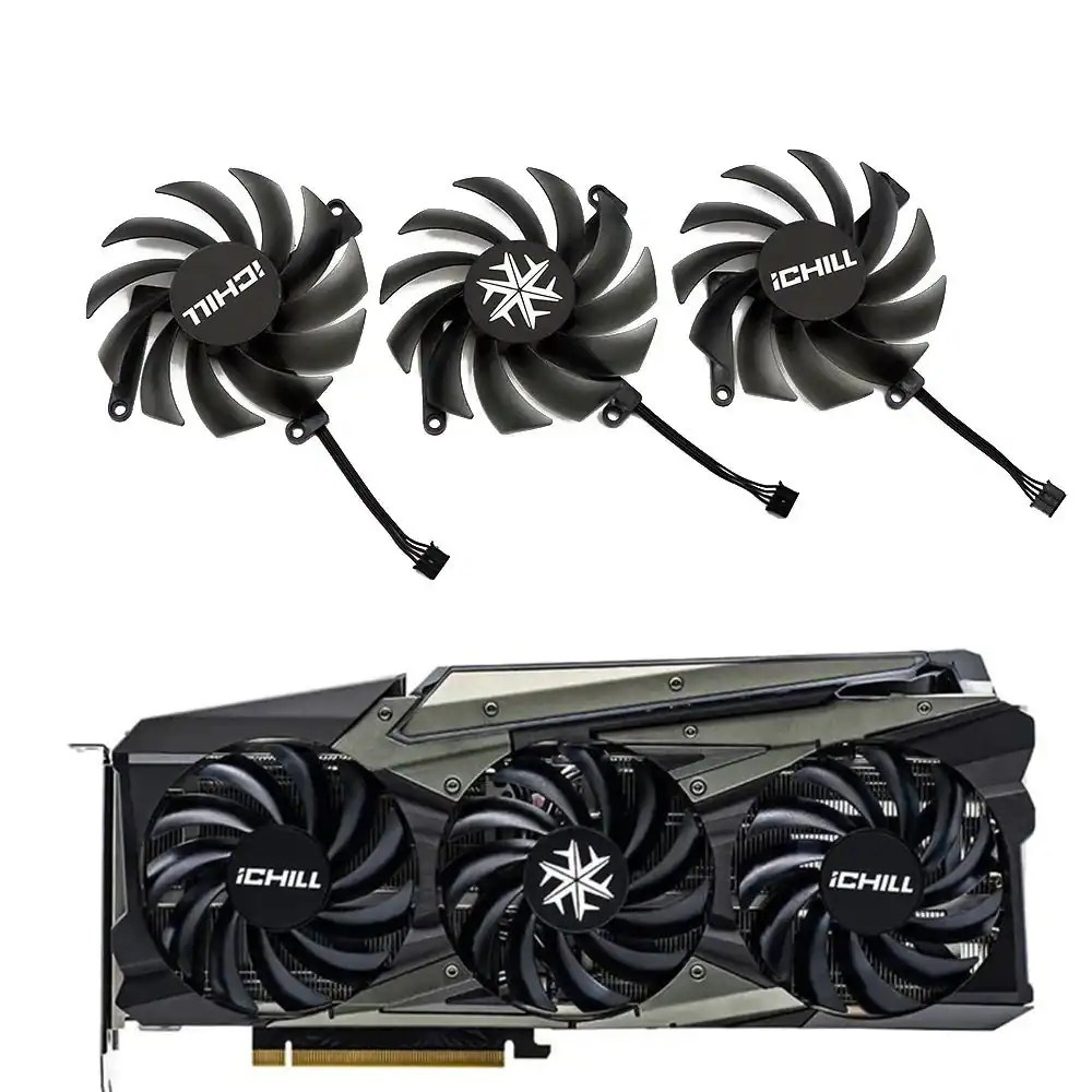 Inno3D ICHILL GPU Fan Replacement RTX 3060 / 3060 Ti / 3070 / 3070